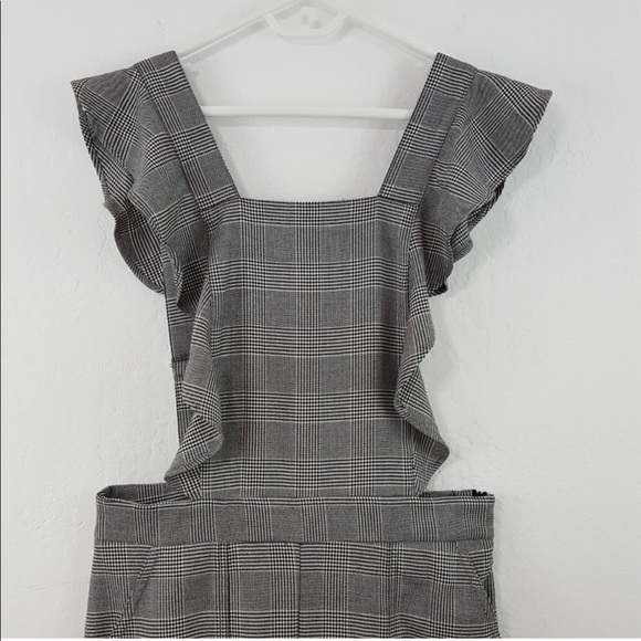 Zara Ruffle Jumpsuit - Picture 4 of 8